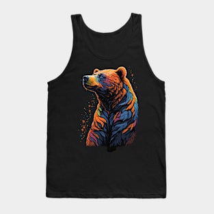 Grizzly bear Tank Top